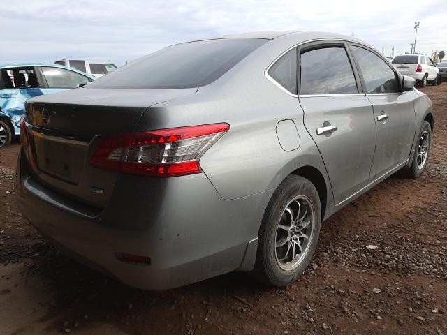 Photo 3 VIN: 3N1AB7AP2EL615357 - NISSAN SENTRA 