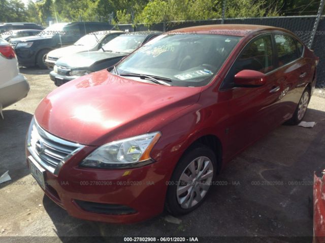 Photo 1 VIN: 3N1AB7AP2EL616153 - NISSAN SENTRA 