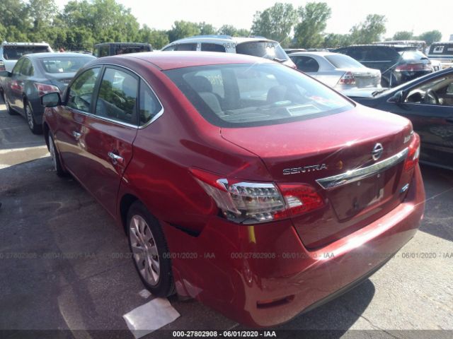 Photo 2 VIN: 3N1AB7AP2EL616153 - NISSAN SENTRA 