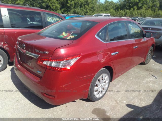 Photo 3 VIN: 3N1AB7AP2EL616153 - NISSAN SENTRA 