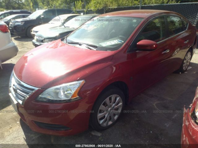 Photo 5 VIN: 3N1AB7AP2EL616153 - NISSAN SENTRA 