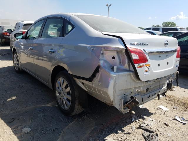 Photo 2 VIN: 3N1AB7AP2EL618484 - NISSAN SENTRA S 