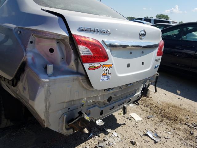 Photo 8 VIN: 3N1AB7AP2EL618484 - NISSAN SENTRA S 