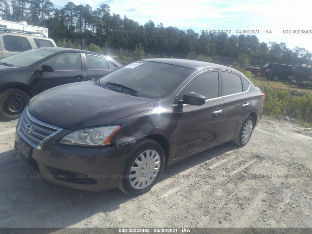 Photo 1 VIN: 3N1AB7AP2EL621305 - NISSAN SENTRA 