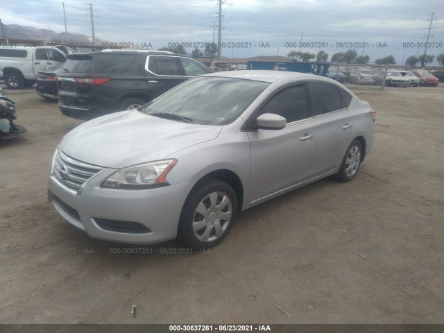 Photo 1 VIN: 3N1AB7AP2EL626634 - NISSAN SENTRA 