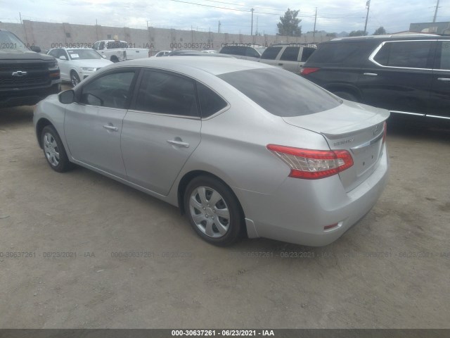 Photo 2 VIN: 3N1AB7AP2EL626634 - NISSAN SENTRA 