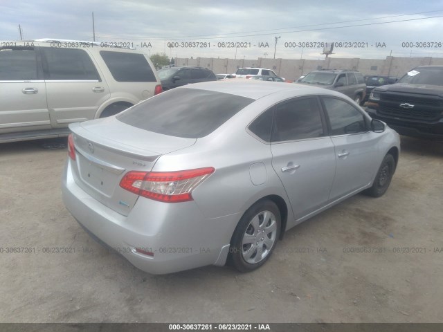 Photo 3 VIN: 3N1AB7AP2EL626634 - NISSAN SENTRA 