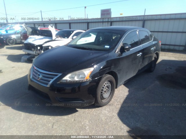 Photo 1 VIN: 3N1AB7AP2EL626679 - NISSAN SENTRA 