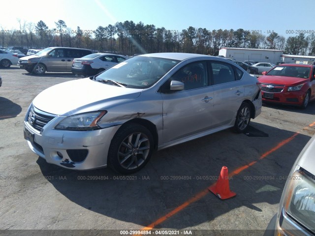 Photo 1 VIN: 3N1AB7AP2EL628352 - NISSAN SENTRA 