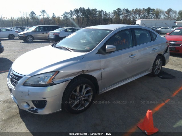 Photo 5 VIN: 3N1AB7AP2EL628352 - NISSAN SENTRA 