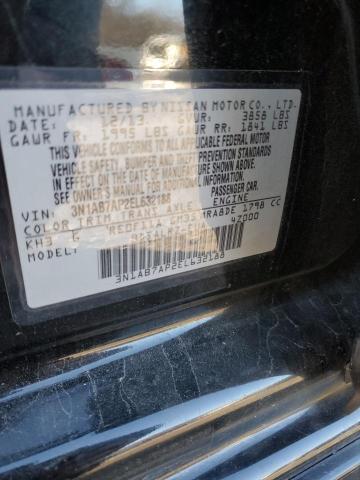 Photo 11 VIN: 3N1AB7AP2EL632188 - NISSAN SENTRA 