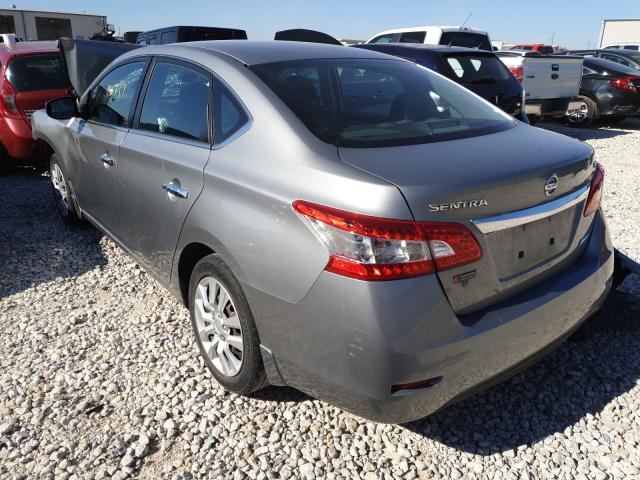 Photo 2 VIN: 3N1AB7AP2EL642297 - NISSAN SENTRA S 