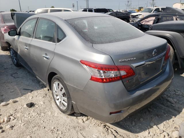 Photo 2 VIN: 3N1AB7AP2EL642297 - NISSAN SENTRA S 