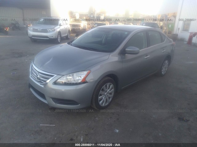 Photo 1 VIN: 3N1AB7AP2EL643207 - NISSAN SENTRA 