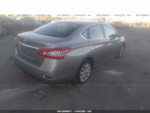 Photo 3 VIN: 3N1AB7AP2EL643207 - NISSAN SENTRA 