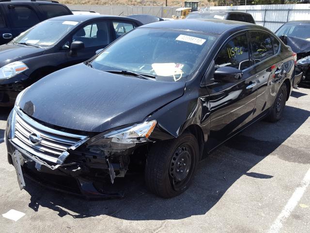 Photo 1 VIN: 3N1AB7AP2EL644079 - NISSAN SENTRA S 