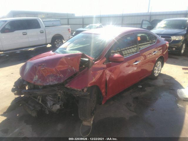 Photo 1 VIN: 3N1AB7AP2EL646303 - NISSAN SENTRA 