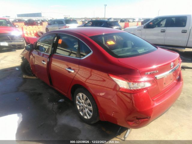 Photo 2 VIN: 3N1AB7AP2EL646303 - NISSAN SENTRA 