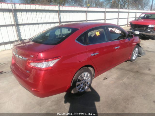 Photo 3 VIN: 3N1AB7AP2EL646303 - NISSAN SENTRA 