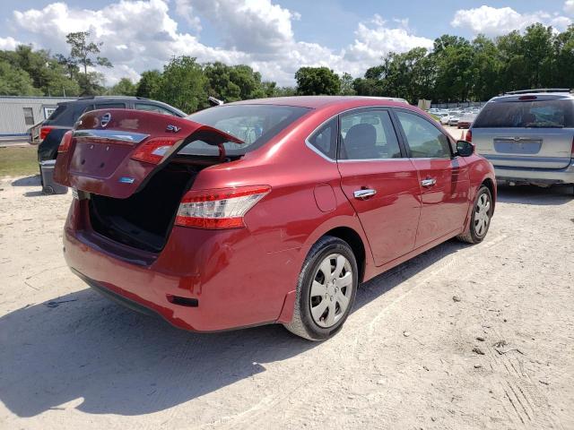 Photo 2 VIN: 3N1AB7AP2EL647483 - NISSAN SENTRA S 