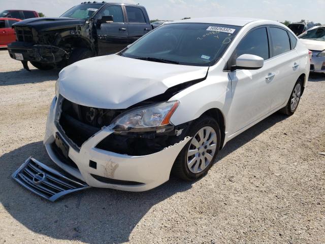 Photo 1 VIN: 3N1AB7AP2EL648701 - NISSAN SENTRA S 