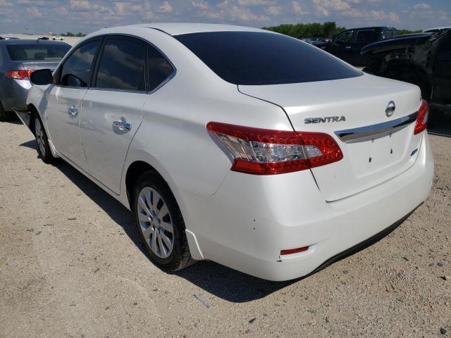 Photo 2 VIN: 3N1AB7AP2EL648701 - NISSAN SENTRA S 