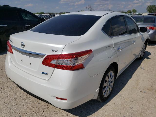 Photo 3 VIN: 3N1AB7AP2EL648701 - NISSAN SENTRA S 