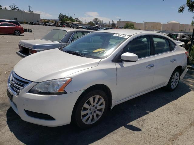 Photo 1 VIN: 3N1AB7AP2EL650139 - NISSAN SENTRA S 