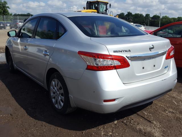 Photo 2 VIN: 3N1AB7AP2EL654255 - NISSAN SENTRA S 