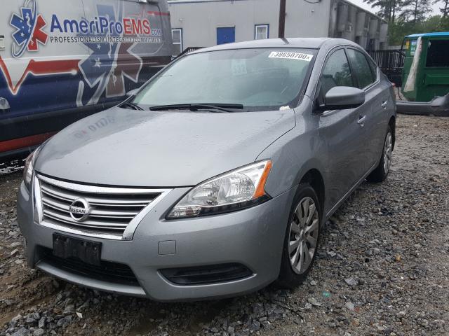 Photo 1 VIN: 3N1AB7AP2EL655017 - NISSAN SENTRA S 