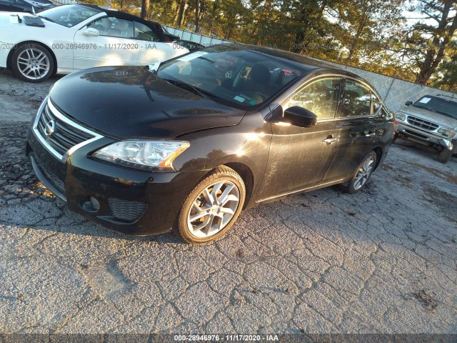 Photo 1 VIN: 3N1AB7AP2EL656989 - NISSAN SENTRA 