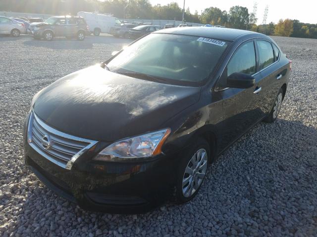 Photo 1 VIN: 3N1AB7AP2EL658502 - NISSAN SENTRA S 