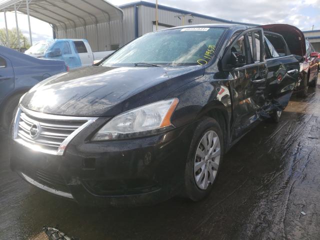 Photo 1 VIN: 3N1AB7AP2EL658967 - NISSAN SENTRA S 