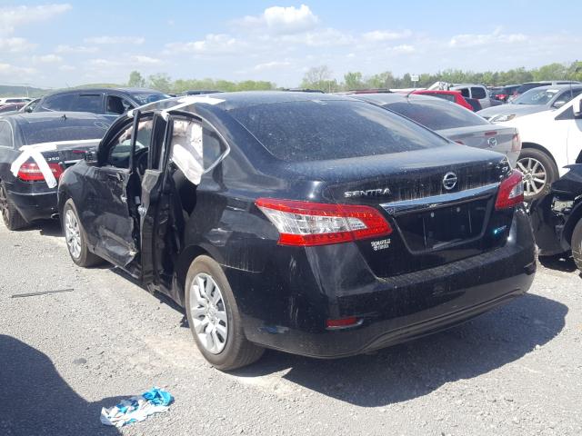 Photo 2 VIN: 3N1AB7AP2EL658967 - NISSAN SENTRA S 