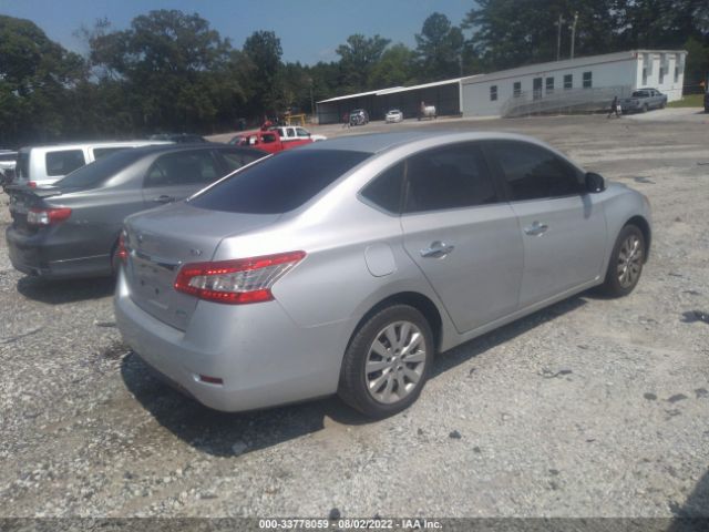 Photo 3 VIN: 3N1AB7AP2EL659343 - NISSAN SENTRA 