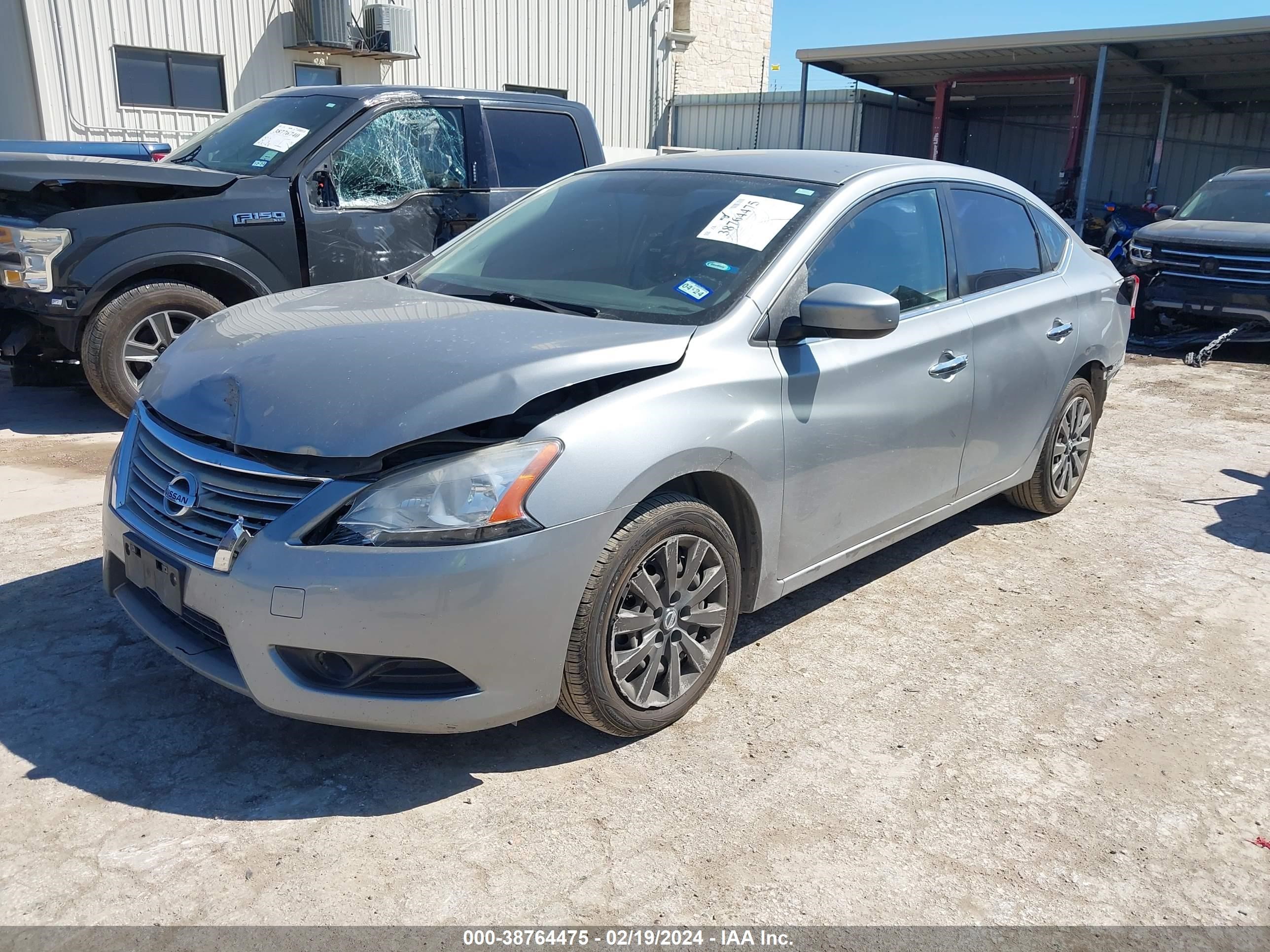 Photo 1 VIN: 3N1AB7AP2EL663229 - NISSAN SENTRA 