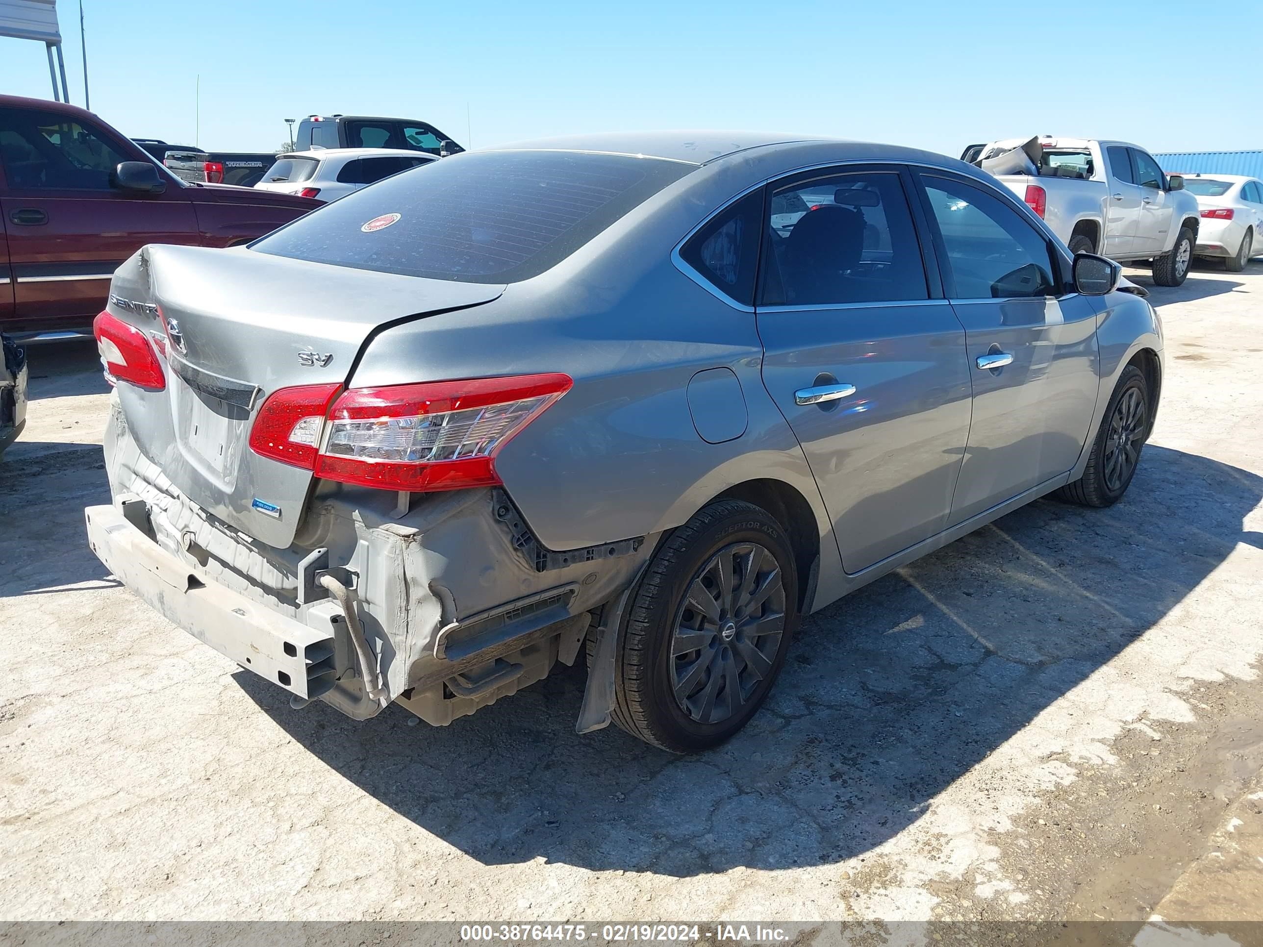 Photo 3 VIN: 3N1AB7AP2EL663229 - NISSAN SENTRA 