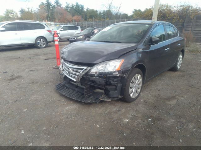 Photo 1 VIN: 3N1AB7AP2EL670780 - NISSAN SENTRA 