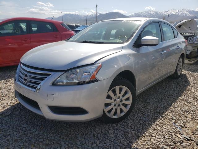 Photo 1 VIN: 3N1AB7AP2EL671489 - NISSAN SENTRA S 