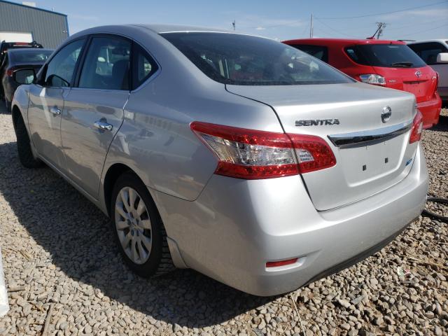 Photo 2 VIN: 3N1AB7AP2EL671489 - NISSAN SENTRA S 