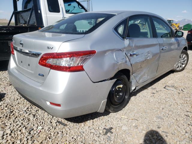 Photo 3 VIN: 3N1AB7AP2EL671489 - NISSAN SENTRA S 