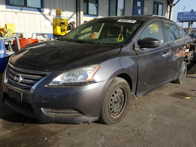 Photo 1 VIN: 3N1AB7AP2EL671752 - NISSAN SENTRA S 