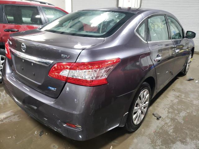 Photo 3 VIN: 3N1AB7AP2EL672030 - NISSAN SENTRA S 