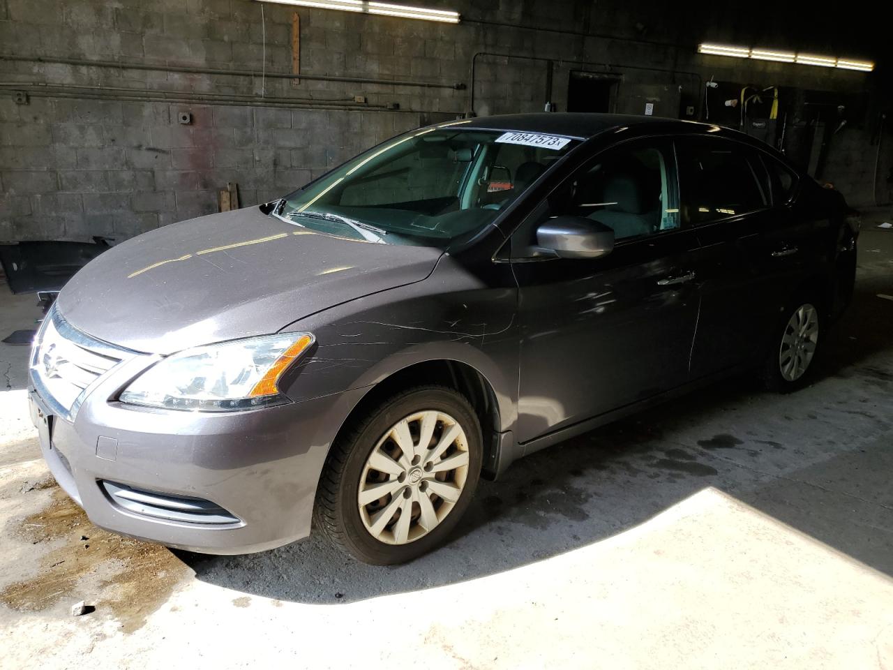 Photo 12 VIN: 3N1AB7AP2EL675137 - NISSAN SENTRA S 