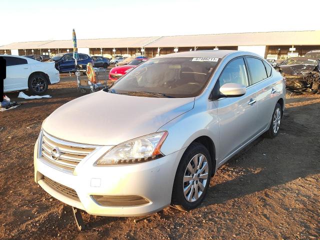 Photo 1 VIN: 3N1AB7AP2EL675770 - NISSAN SENTRA S 