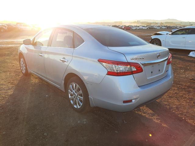 Photo 2 VIN: 3N1AB7AP2EL675770 - NISSAN SENTRA S 