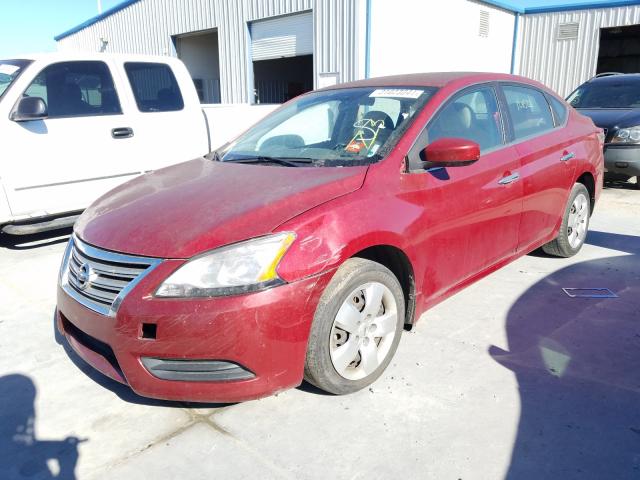 Photo 1 VIN: 3N1AB7AP2EL677728 - NISSAN SENTRA S 