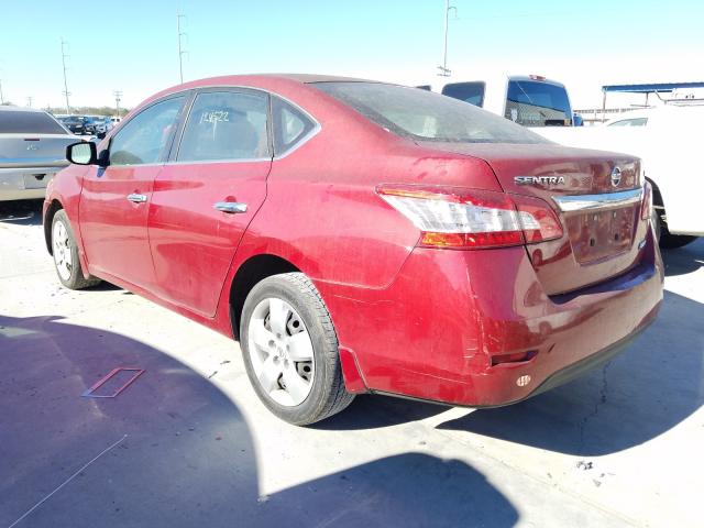 Photo 2 VIN: 3N1AB7AP2EL677728 - NISSAN SENTRA S 