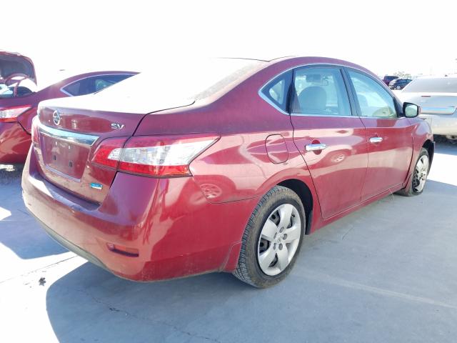 Photo 3 VIN: 3N1AB7AP2EL677728 - NISSAN SENTRA S 