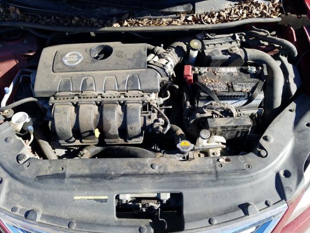 Photo 6 VIN: 3N1AB7AP2EL677728 - NISSAN SENTRA S 